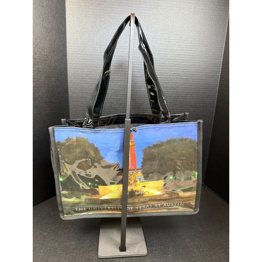 The University Of Texas Austin Ut Tower/Littlefield Fountain Handbag/Tote View 3